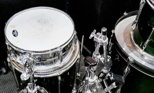 Pearl Export Drum Set in Green w/Hardware 2